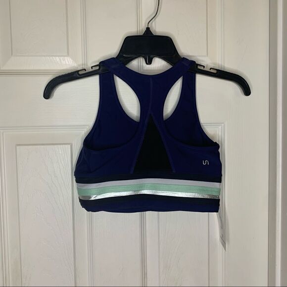 Urban Savage Tri Bra Size XS Color Navy/Ocean - Picture 6 of 13